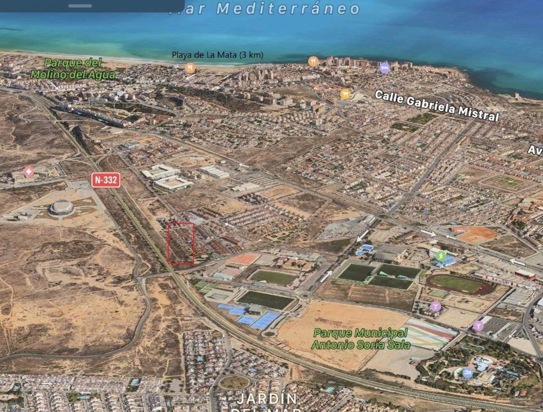 Arco Mediterraneo Chalet Independiente Torrevieja Exteriör bild
